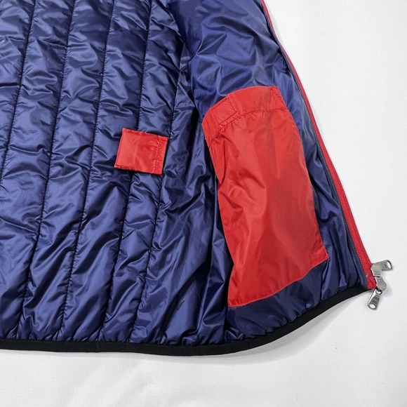 Eden Park Womens Red Puffer Vest Size XS Excellent - Picture 13 of 14